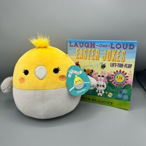 Squish mellow and Easter Bunny Book